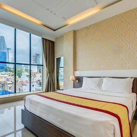 Hong Vina Hotel Ho Chi Minh City Exterior photo