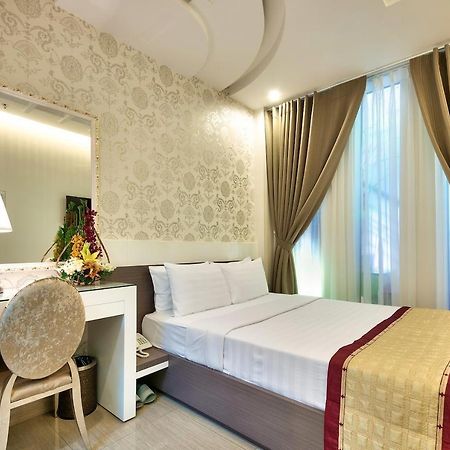 Hong Vina Hotel Ho Chi Minh City Exterior photo