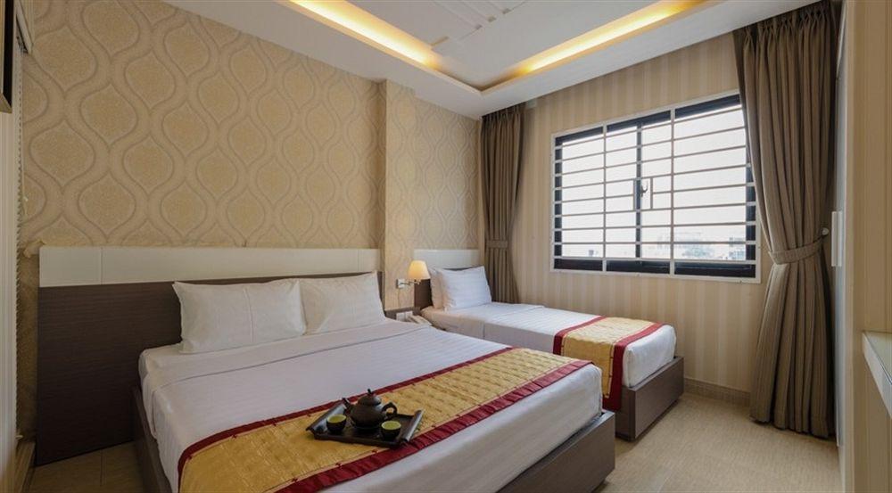 Hong Vina Hotel Ho Chi Minh City Exterior photo