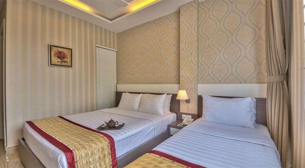 Hong Vina Hotel Ho Chi Minh City Exterior photo