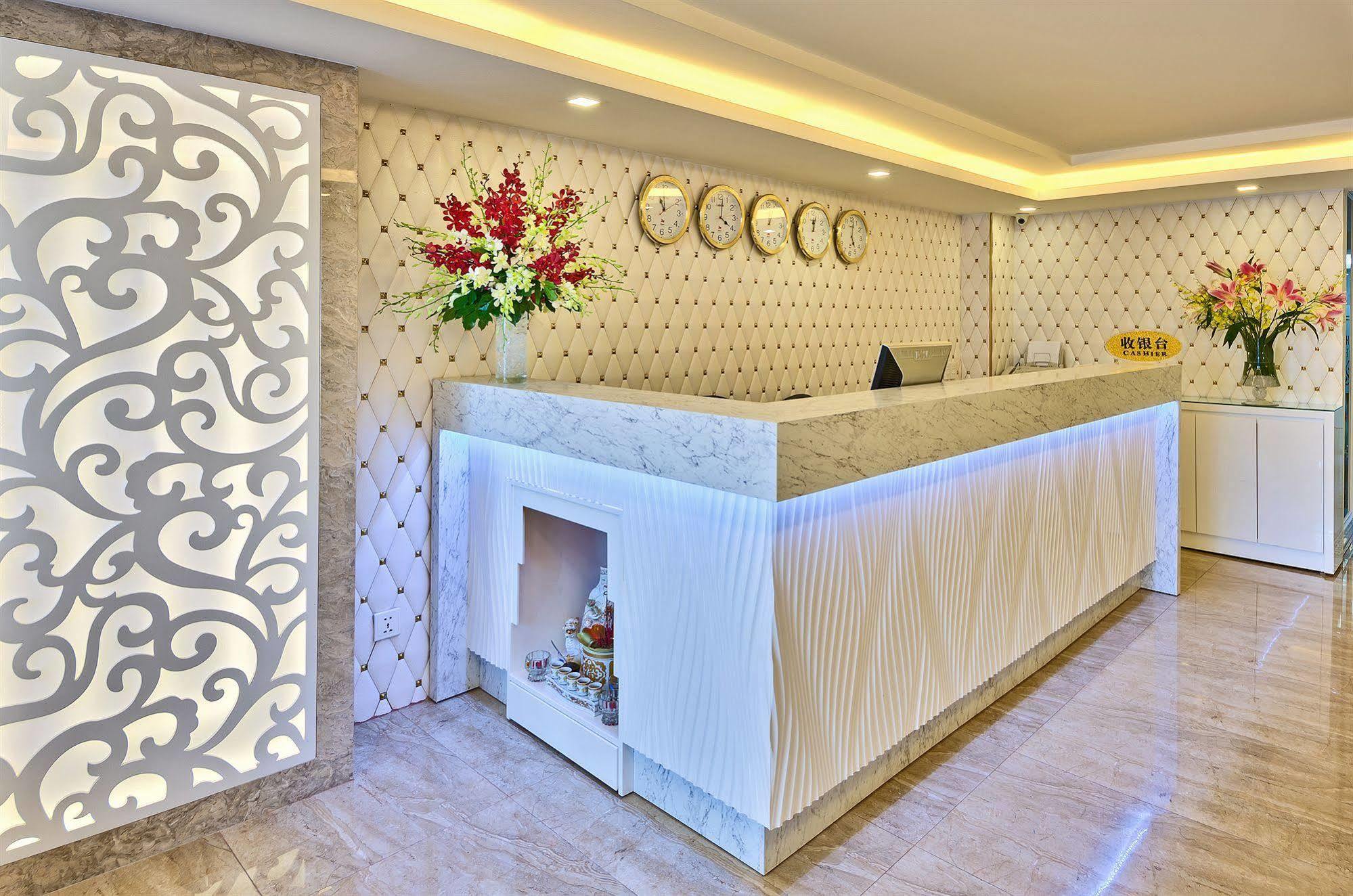 Hong Vina Hotel Ho Chi Minh City Exterior photo