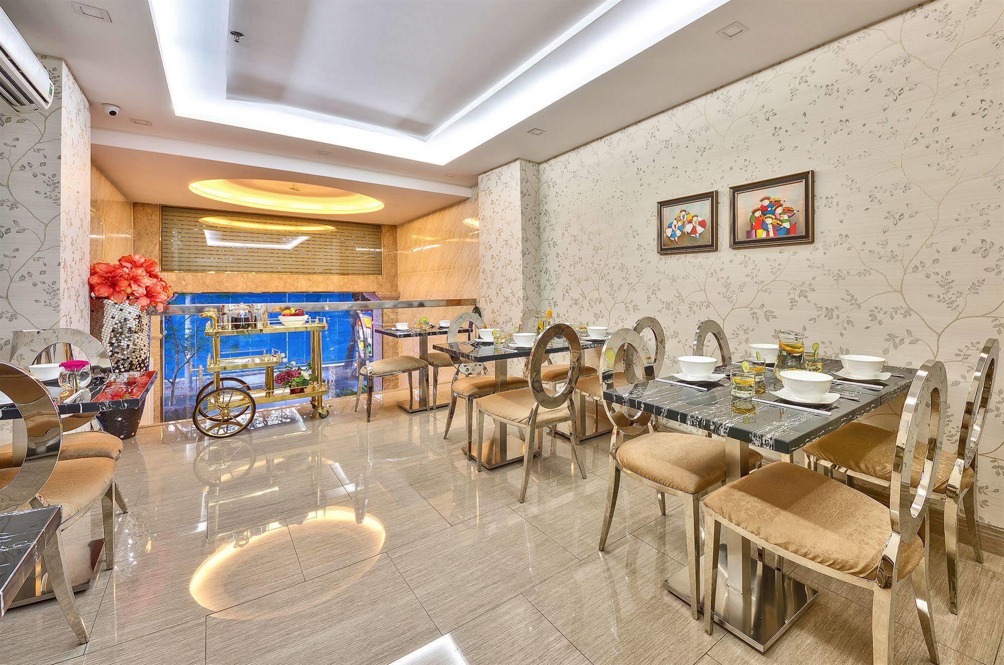 Hong Vina Hotel Ho Chi Minh City Exterior photo