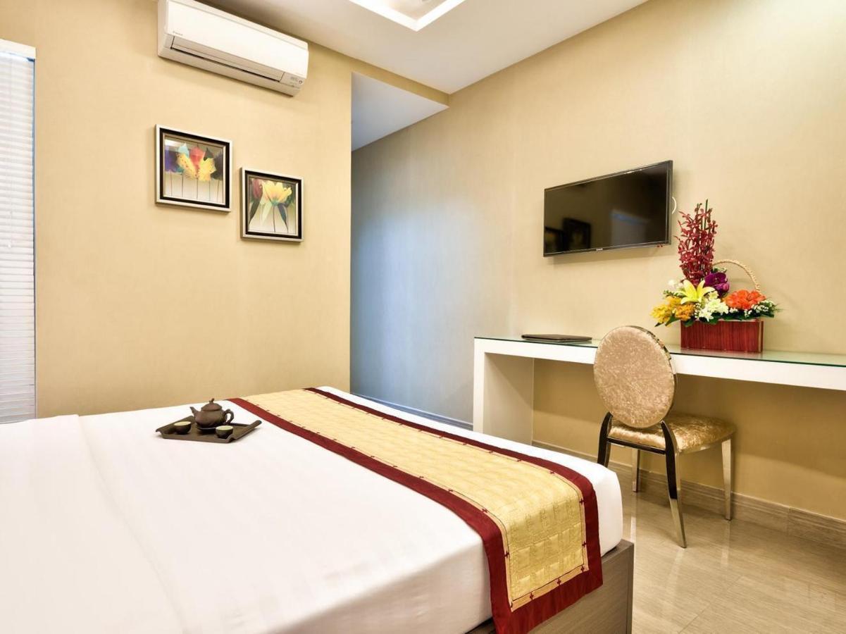 Hong Vina Hotel Ho Chi Minh City Exterior photo
